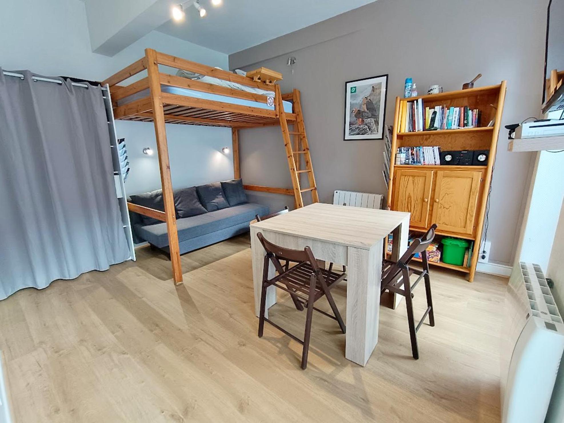 Апартаменты Le Gypaete, T1 Bis, Vue Montagne, Wifi, Ascenseur, Balcon, 6 Personnes Котре Экстерьер фото