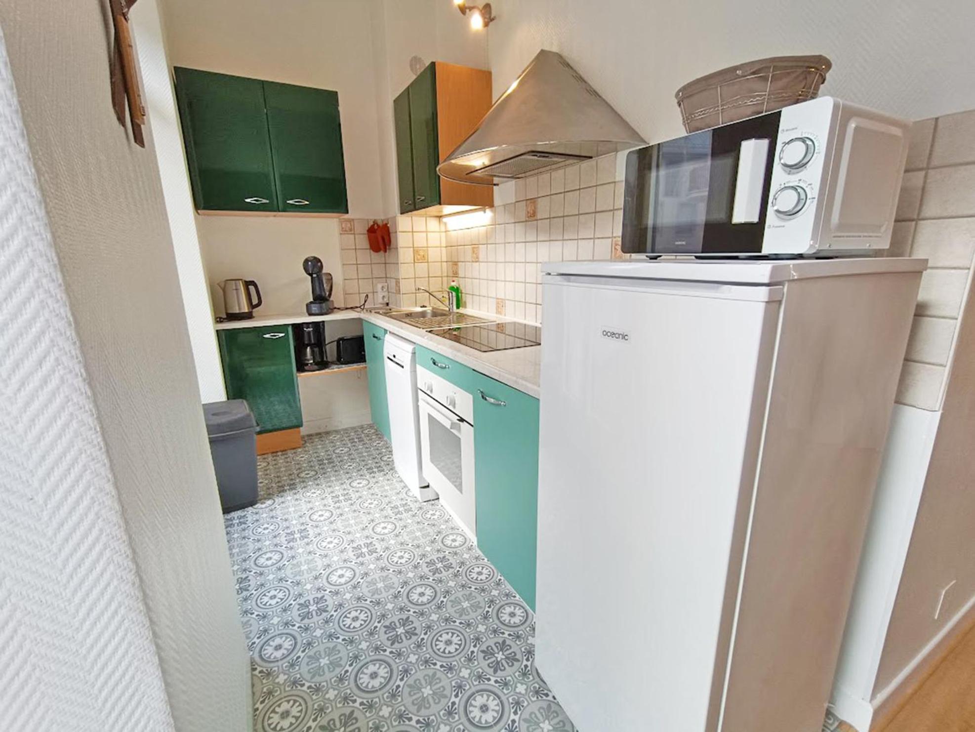 Апартаменты Le Gypaete, T1 Bis, Vue Montagne, Wifi, Ascenseur, Balcon, 6 Personnes Котре Экстерьер фото