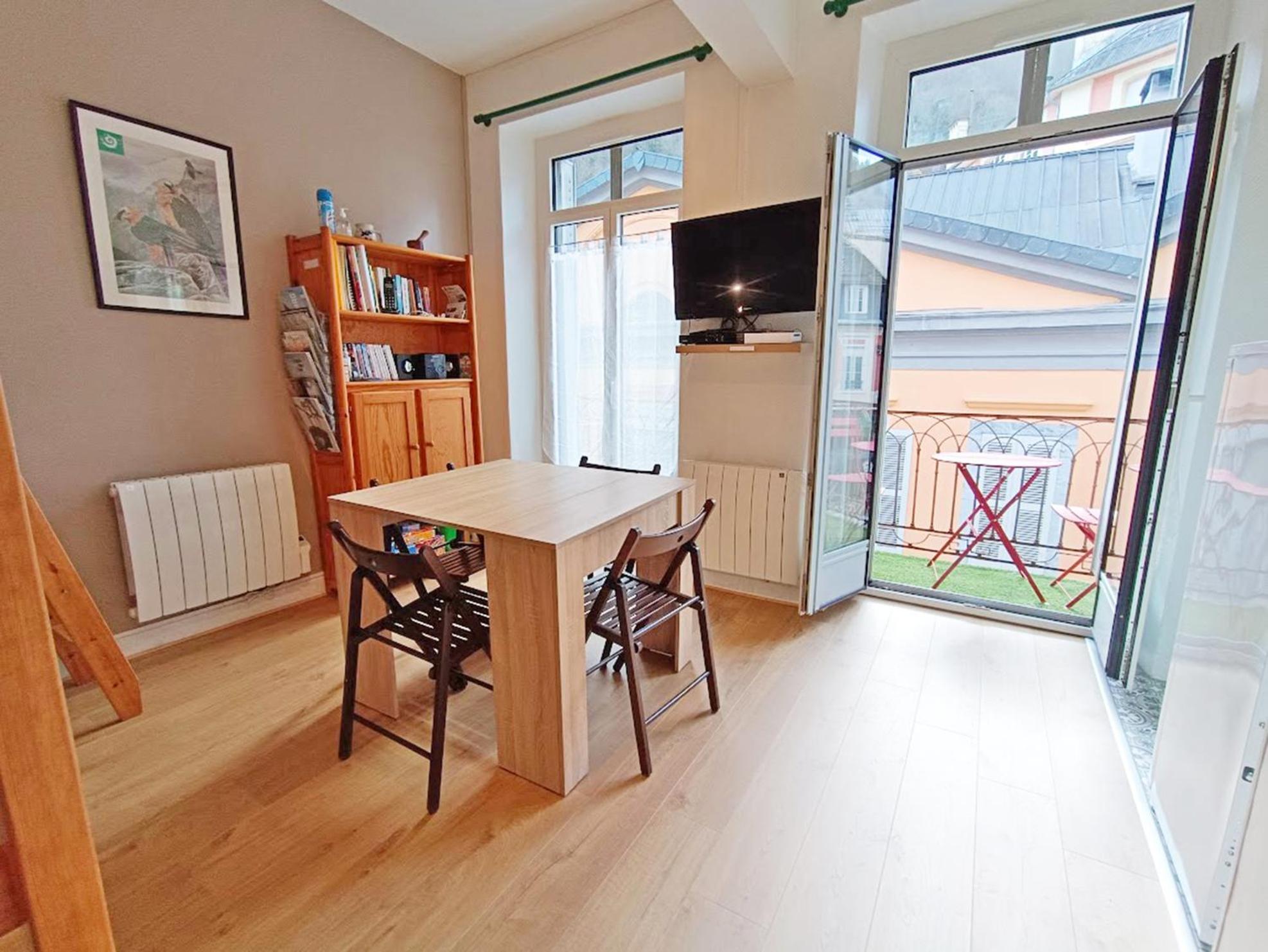 Апартаменты Le Gypaete, T1 Bis, Vue Montagne, Wifi, Ascenseur, Balcon, 6 Personnes Котре Экстерьер фото