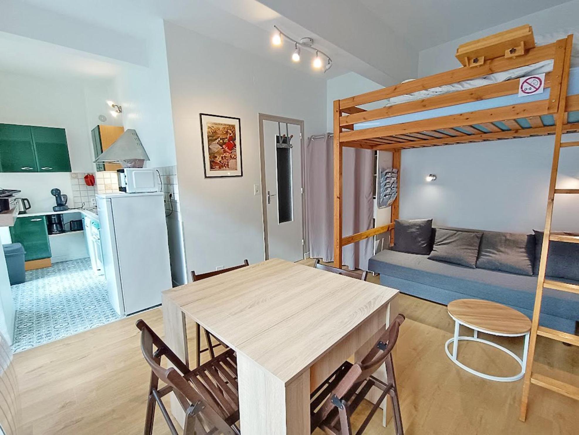 Апартаменты Le Gypaete, T1 Bis, Vue Montagne, Wifi, Ascenseur, Balcon, 6 Personnes Котре Экстерьер фото